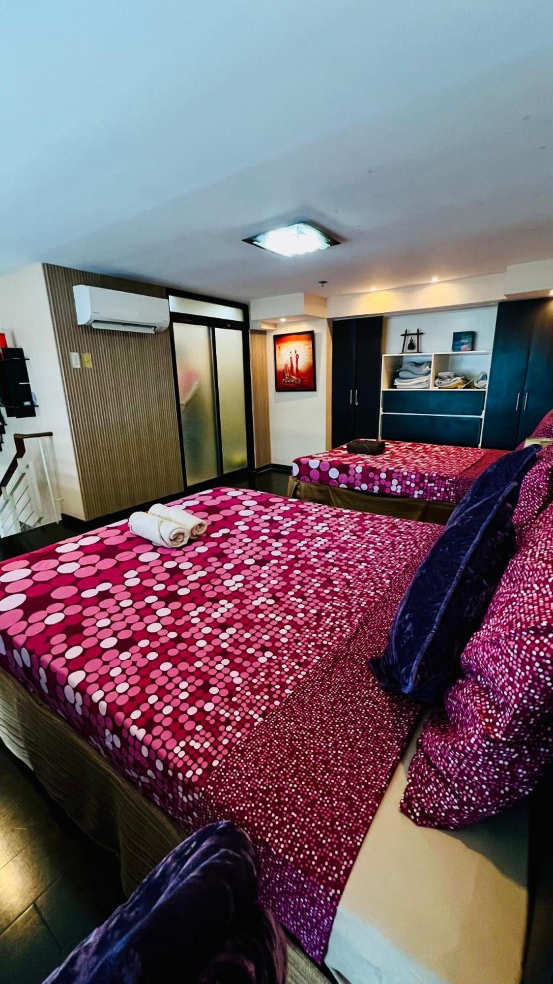 Super Cebu Loft Apartment Luaran gambar