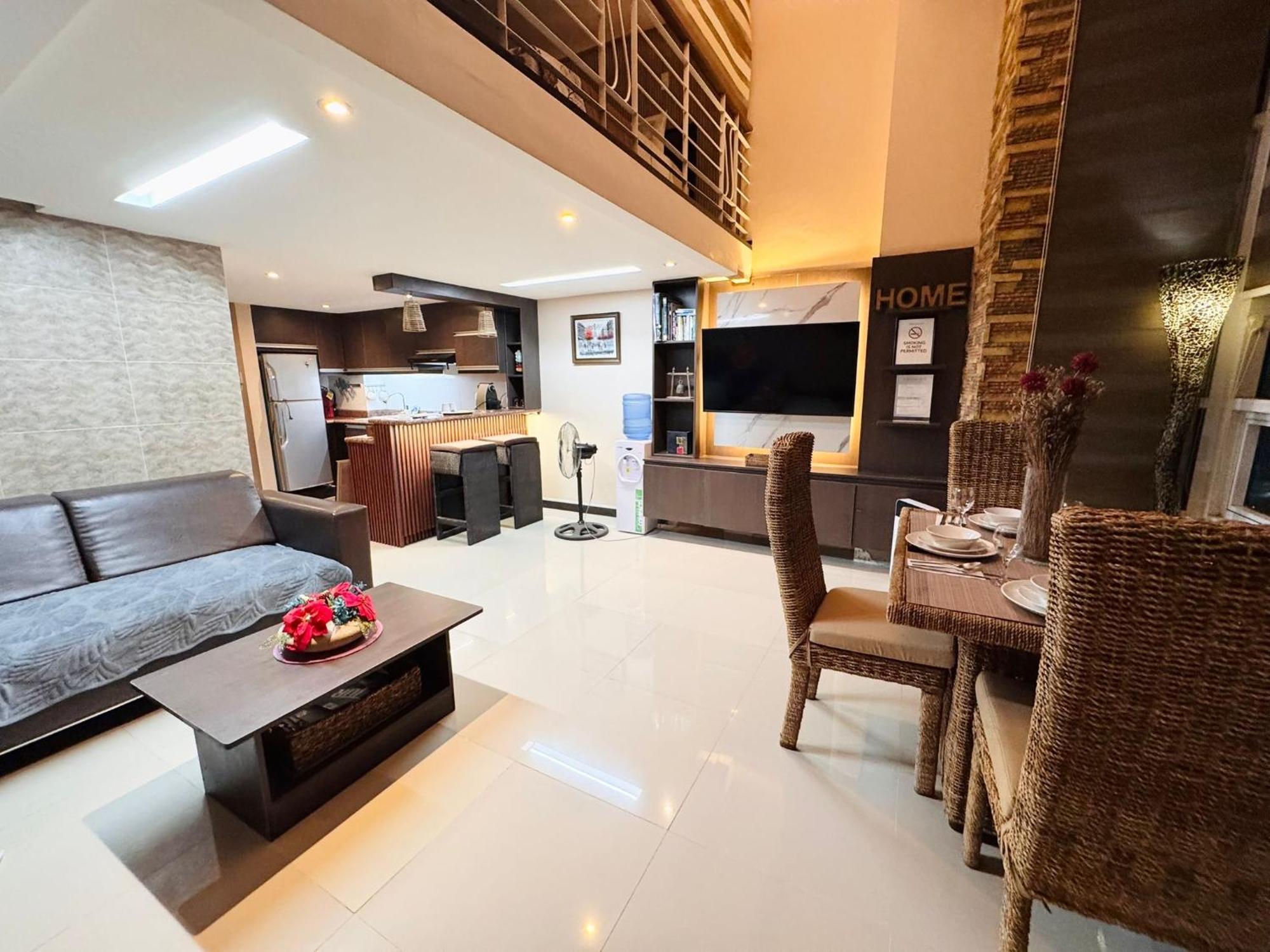 Super Cebu Loft Apartment Luaran gambar