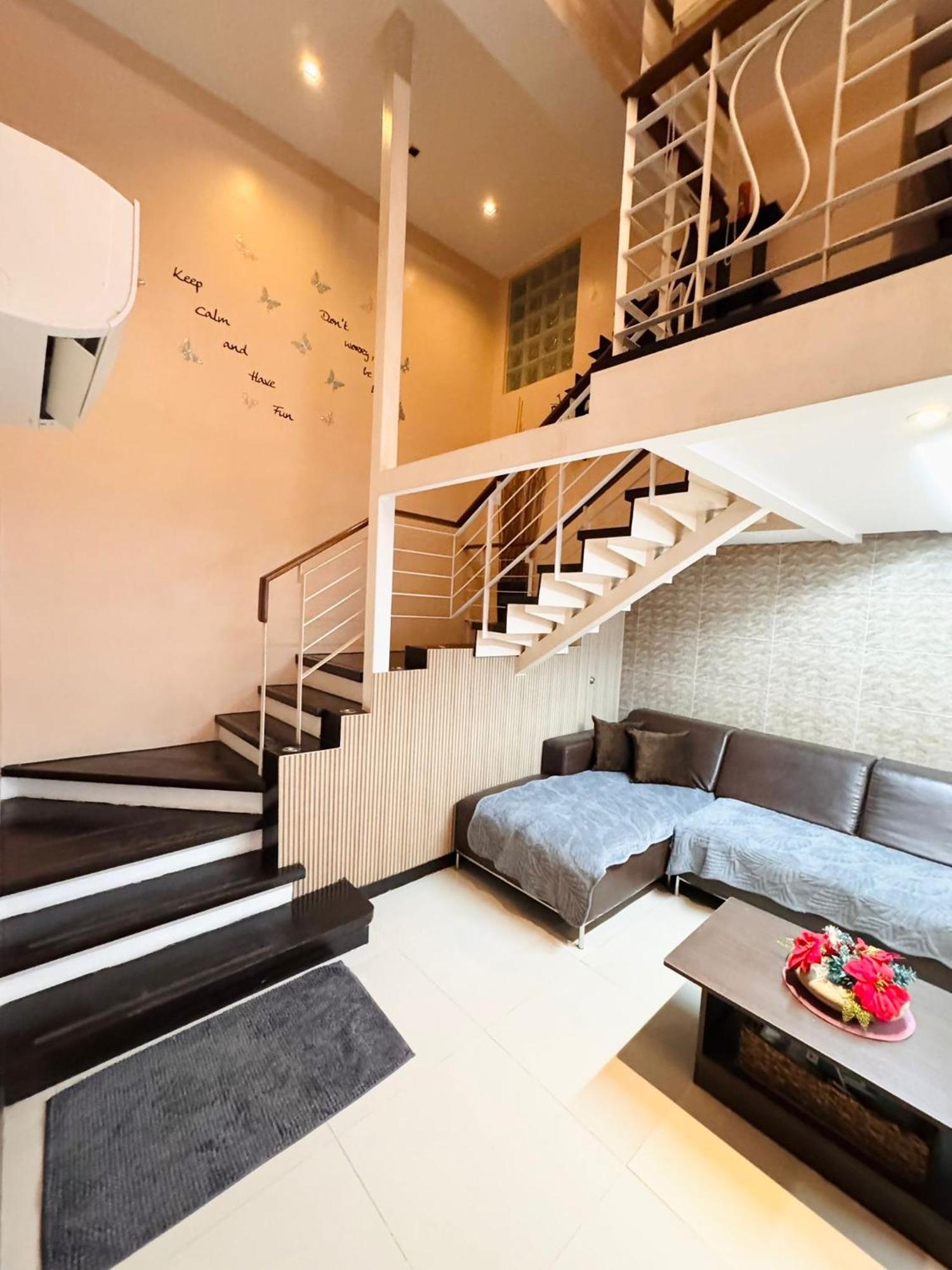Super Cebu Loft Apartment Luaran gambar