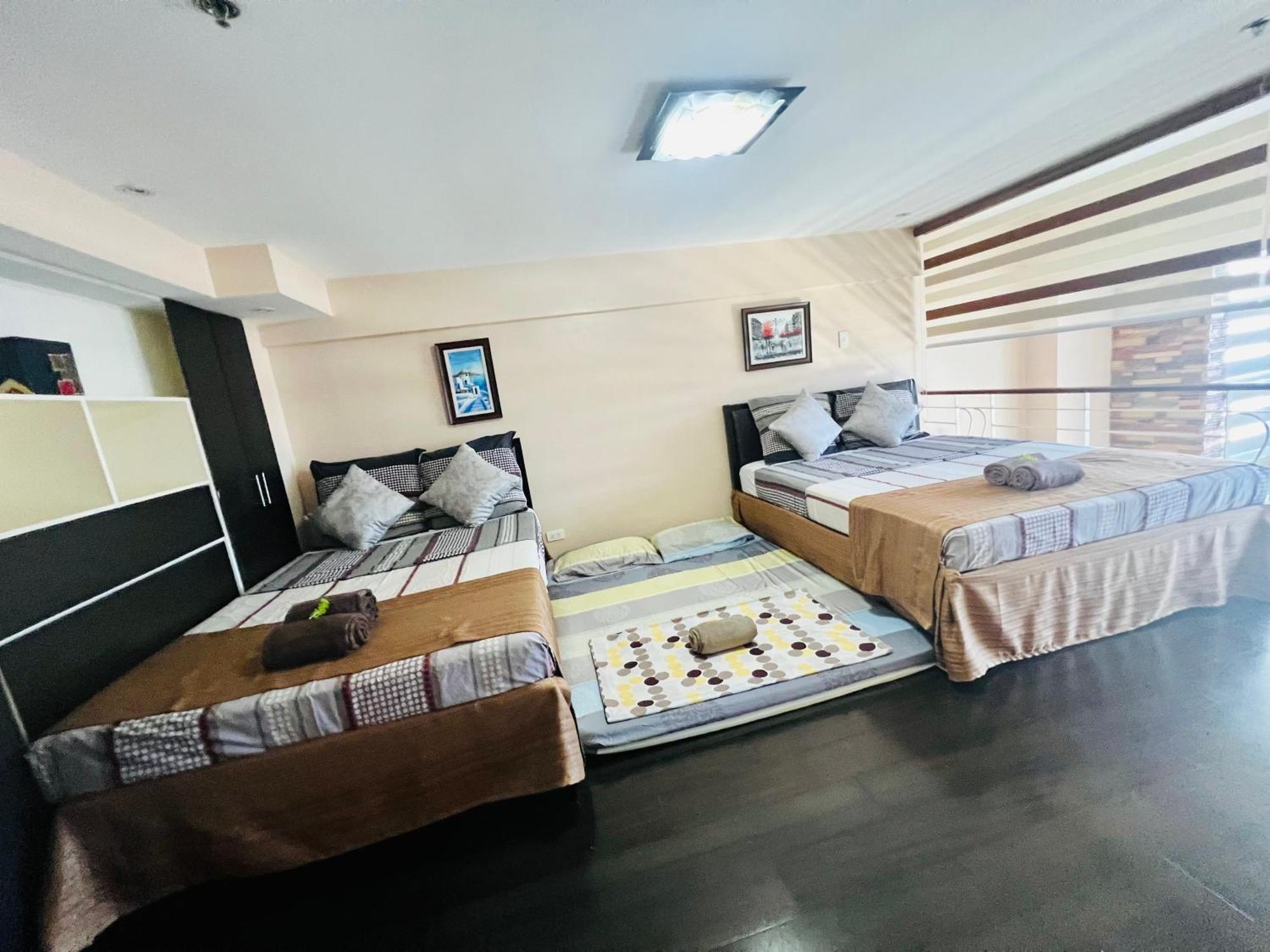 Super Cebu Loft Apartment Luaran gambar
